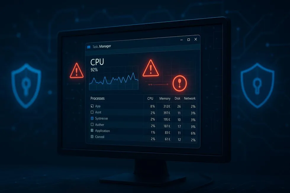 How to Tell If Your PC Is Hacked: Detect Malware & Suspicious Network Activity