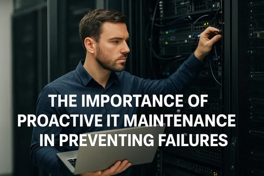 The Importance Of Proactive IT Maintenance In Preventing Failures