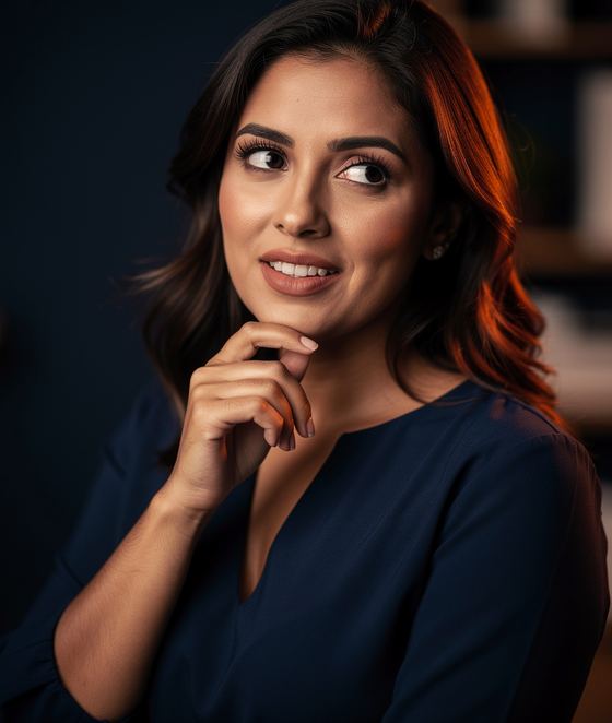 A business owner with a question about her office IT