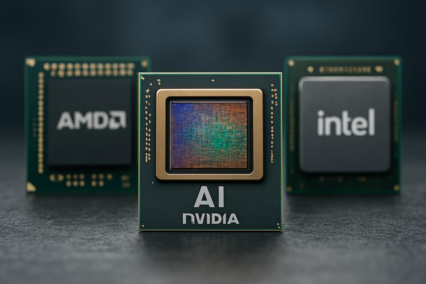AI Chips Showdown: NVIDIA, AMD, And Intel Battle For Supremacy