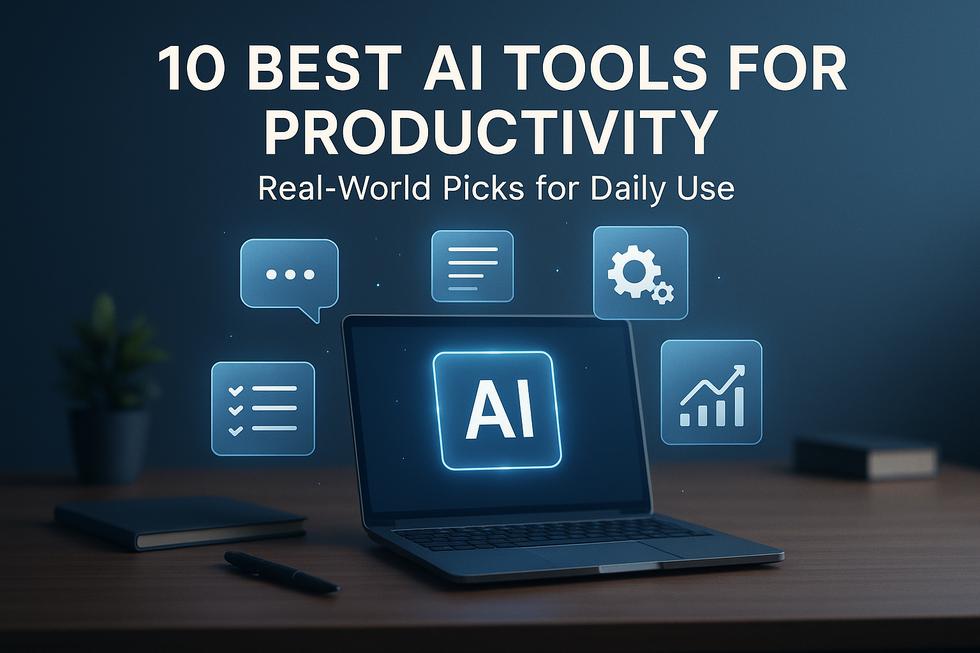Real AI Productivity: Tools That Actually Work in 2025 - Barrera's IT Corp.