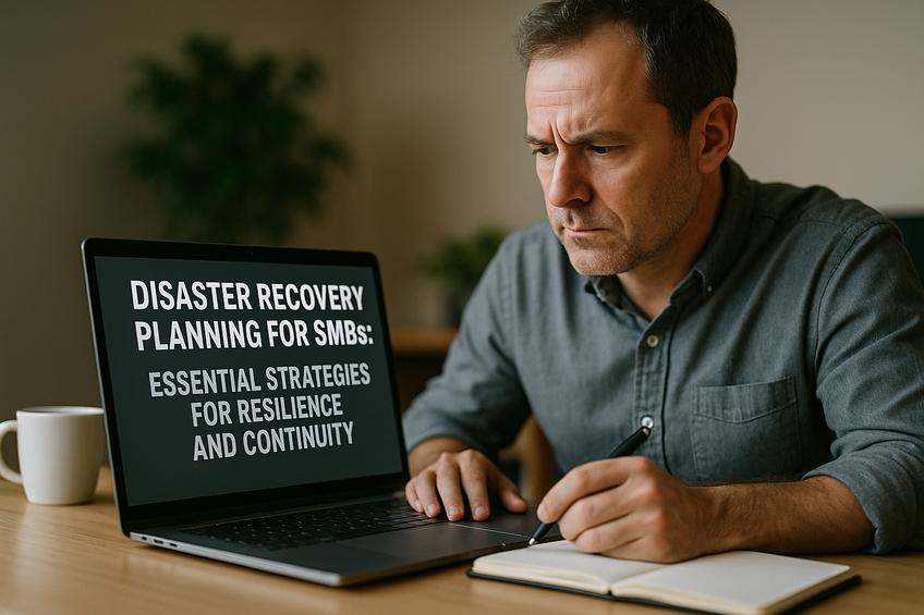 Disaster Recovery Planning For SMBs: Essential Strategies For Resilience And Continuity