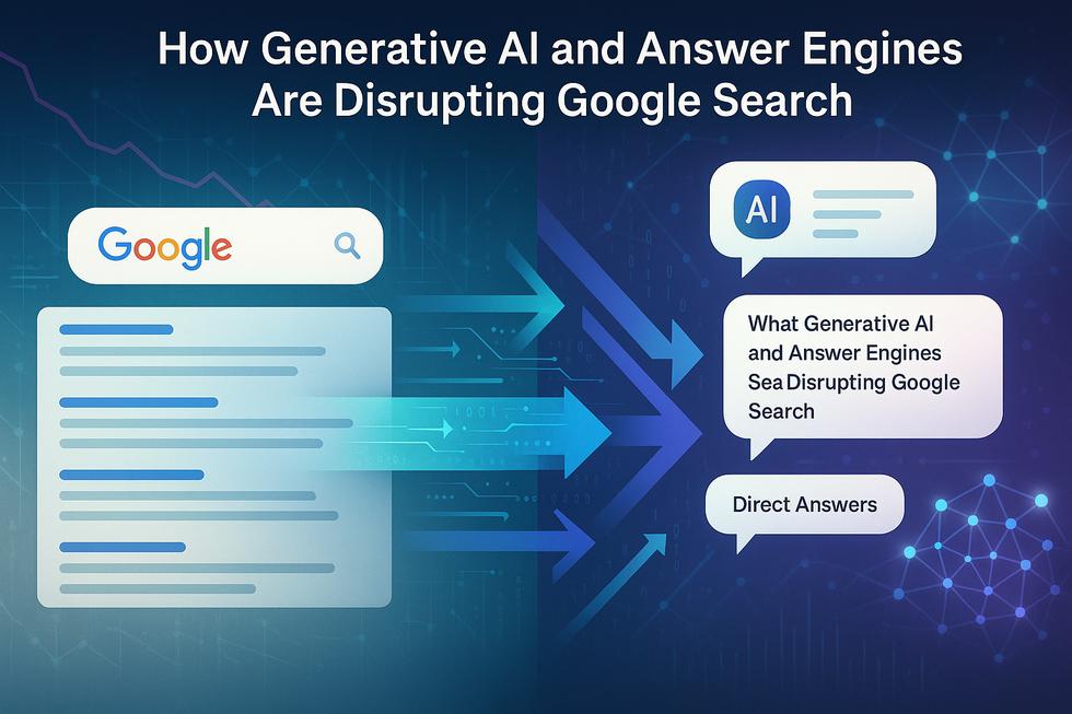 How Generative AI and Answer Engines Are Disrupting Google Search