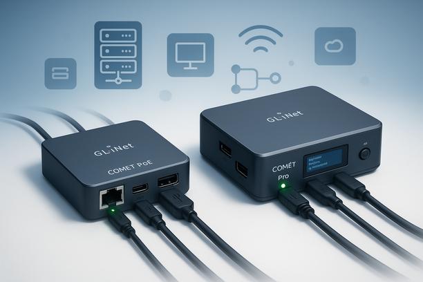 GL.iNet Comet PoE vs Comet Pro: Best KVM Over IP for Remote Server Management