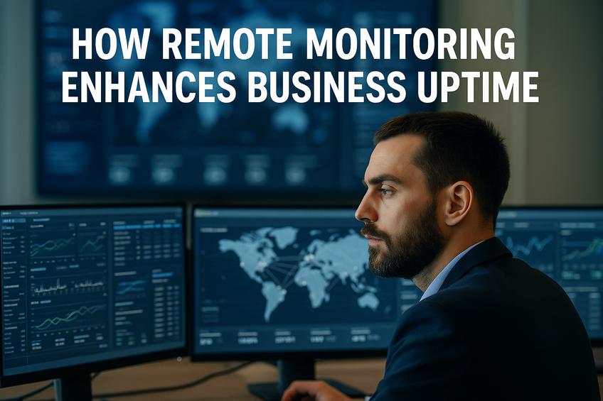 How Remote Monitoring Enhances Business Uptime