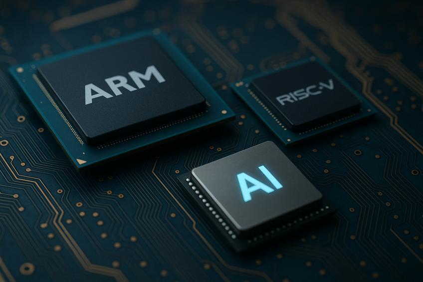 Microprocessor Alternatives: Exploring ARM, RISC-V, And Custom AI SoCs