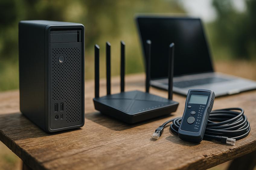 New IT Gear For Remote Work: Portable Servers, Routers, And Tools