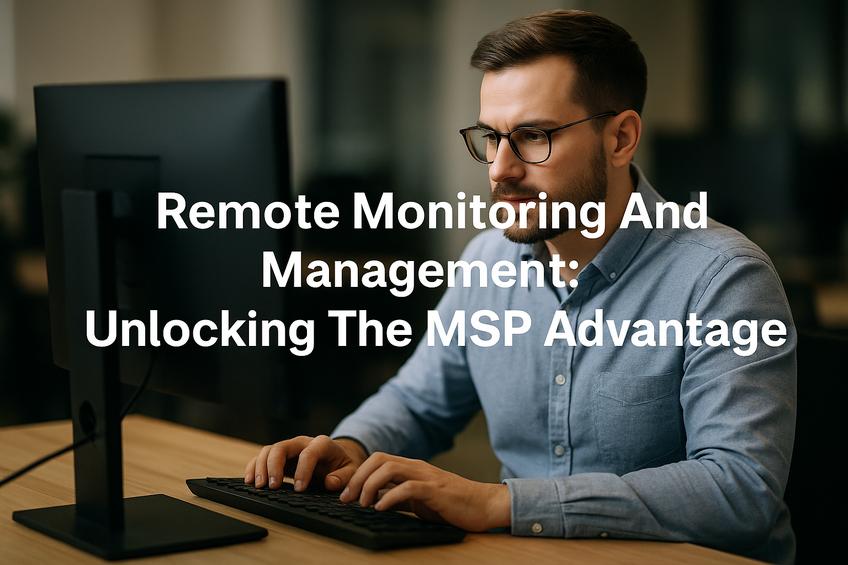 Remote Monitoring And Management: Unlocking The MSP Advantage
