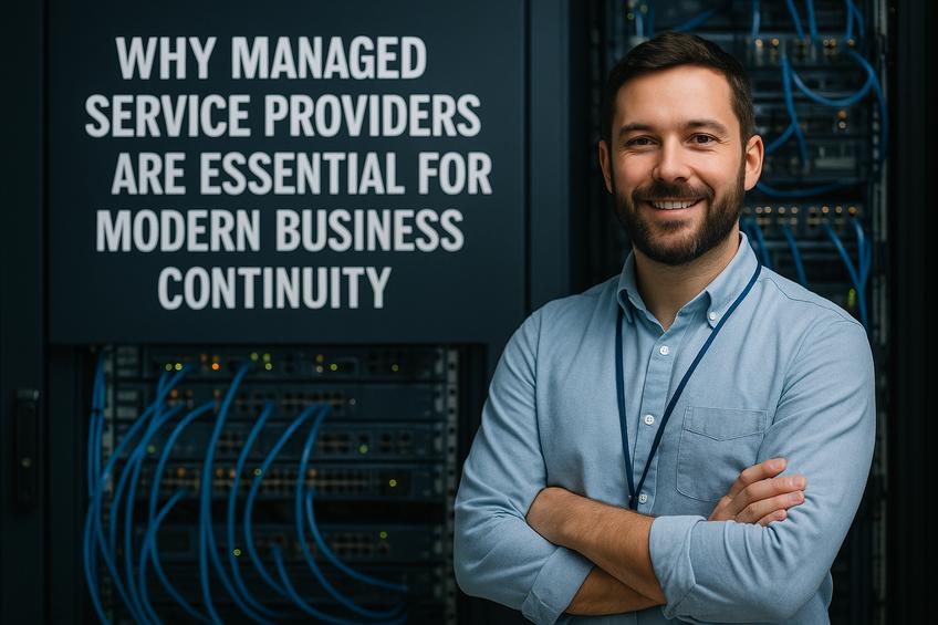 Why Managed Service Providers Are Essential For Modern Business Continuity